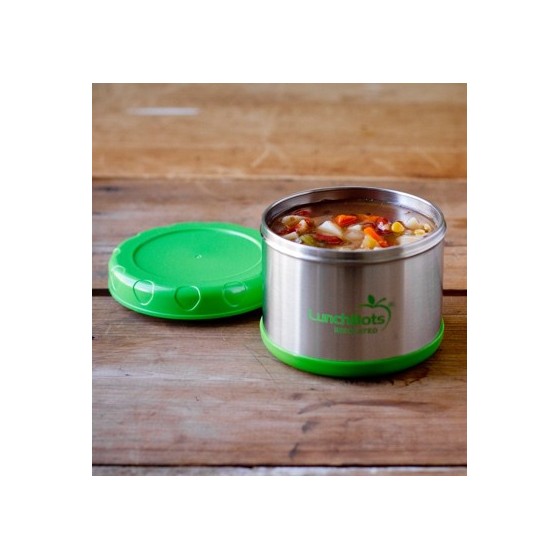 Boite repas isotherme 500 ml LIME