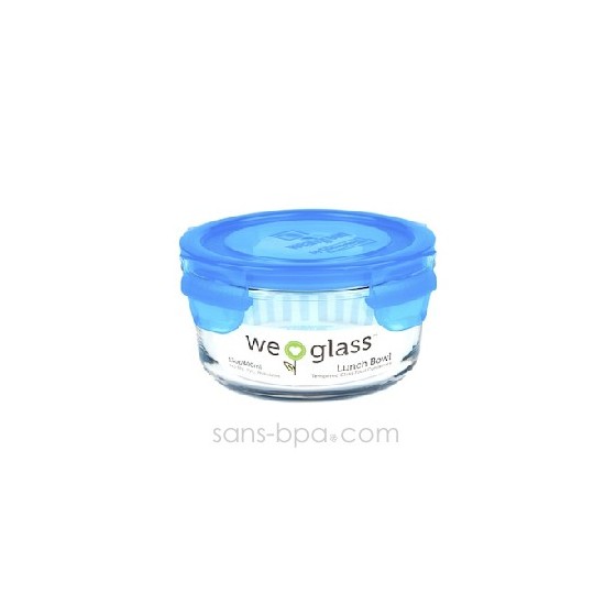 Contenant verre Lunch Bowl 400ml - Green