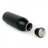 Gourde inox 500 ml Noir