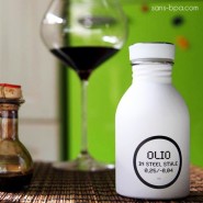 Gourde inox 500 ml Noir