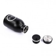 Gourde inox 500 ml Noir