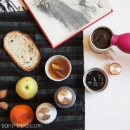 Gourde inox 500 ml Noir