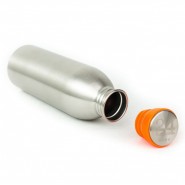 Gourde inox 500 ml Noir