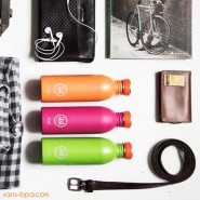 Gourde inox 500 ml Noir