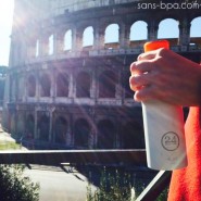 Gourde inox 500 ml Noir