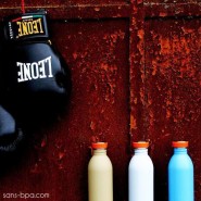 Gourde inox 500 ml Noir