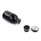 Gourde bidon verseur 250 ml -  Noir