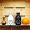 Gourde bidon verseur 250 ml -  Noir