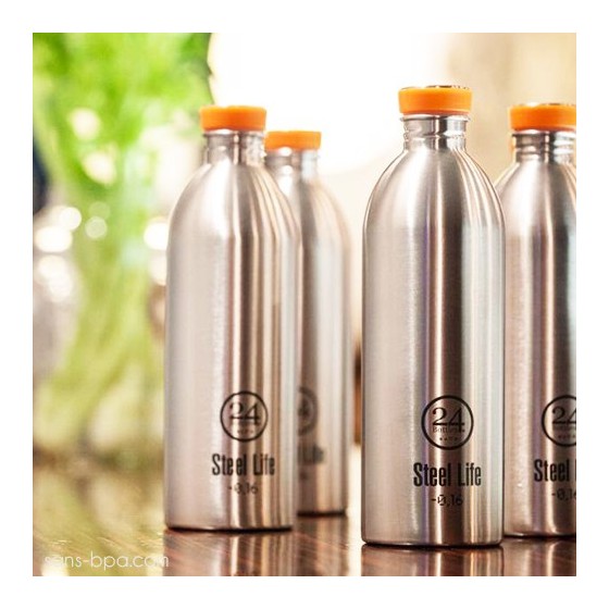 Gourde inox 500 ml Inox