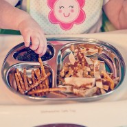 Plateau repas inox Kids