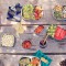 Plateau repas inox Kids