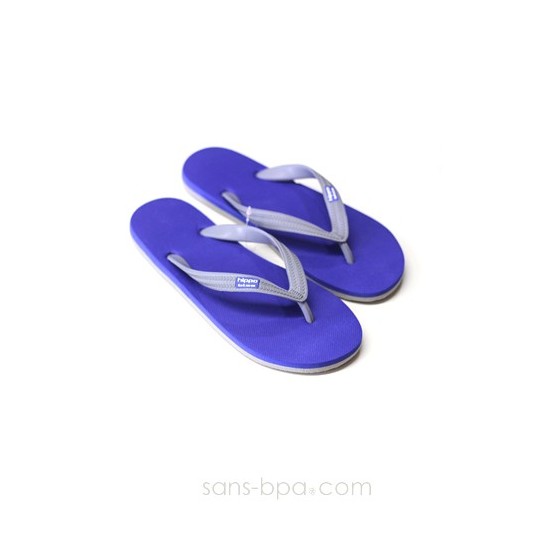 Tongs naturelles Kids - PINK CAMEL