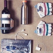 Porte bouteille KAKI