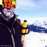 Porte bouteille KAKI