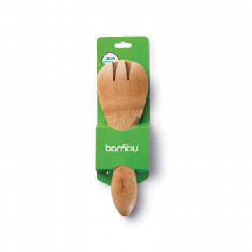 Couverts salade bambou Courts 2