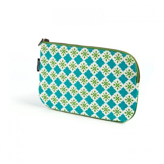 Trousse pochette coton bio Z'OISEAUX