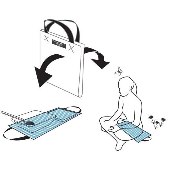 Sac set pique-nique - Green