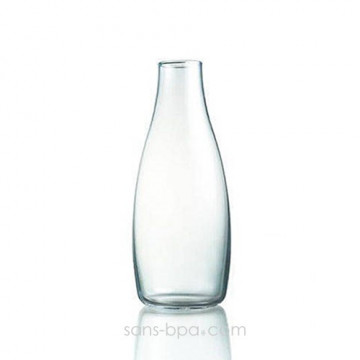 Gourde verre 800 ml AZUR