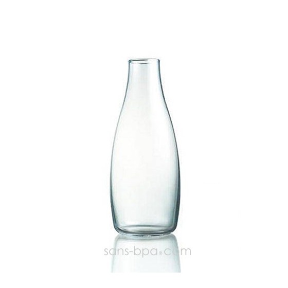 Gourde verre 800 ml AZUR
