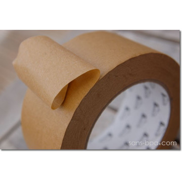 Rouleau adhésif Kraft gommé 100 % nature 2
