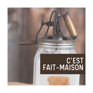 Pour le C'est fait-maison