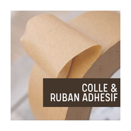Colle & ruban adhésif naturel