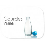 Gourde en verre