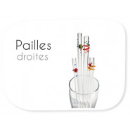 Pailles droites