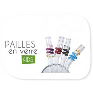 Pailles pour les enfants