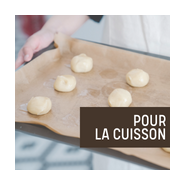 Pour la cuisson