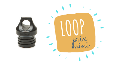 Les bouchons Loop de Klean Kanteen sont à moitié prix sur sans-bpa.com !