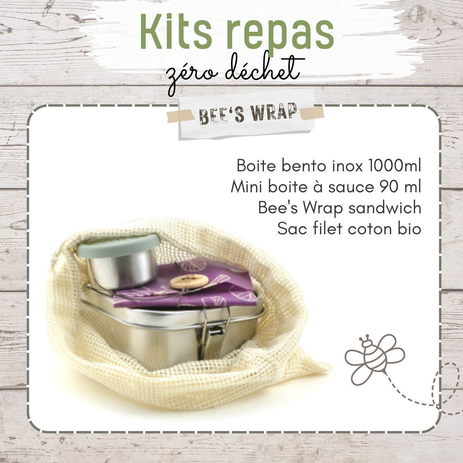 Kit repas nomade zéro déchet sans-bpa.com