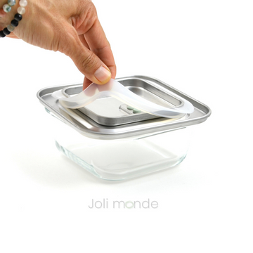 contenant inox verre micro-onde sans plastique bpa