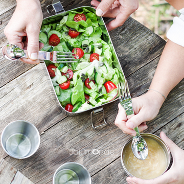 lunch box inox sans bpa