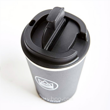 chope mug café emportée boisson inox incassable