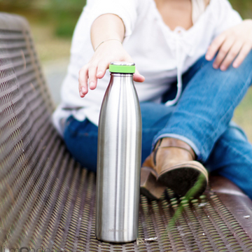 gourde inox isotherme france sans bpa réutilisable écologique