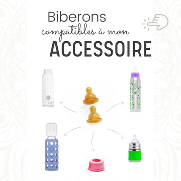 Biberons & accessoires compatibles 