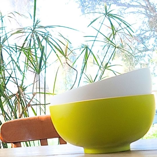 IBILI Bol Bambou Naturel 15 × 7,5 Cm – Bol Aliments Secs, Noix, Fruits, Snacks, Élégance Éco-Responsable
