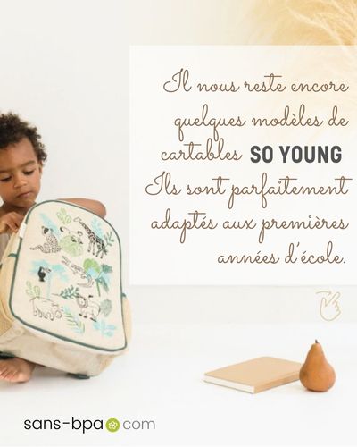 cartable sans plastique