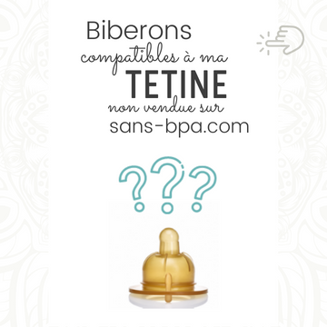 Compatibilité biberon : bague, opercule, tétine, disque, gaine sur sans-bpa.com