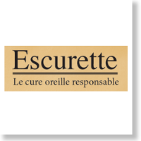 Cure Oreille Inox Escurette - Hygiène Oreille Ecologique